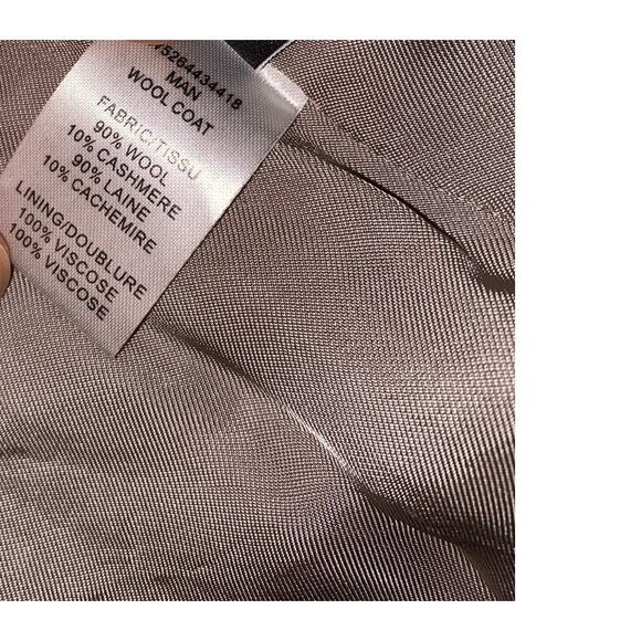 EUC Joseph Wool Cashmere Coat XS 0/2 Longline Tailored Minimalist Gray Jacket - Picture 10 of 14